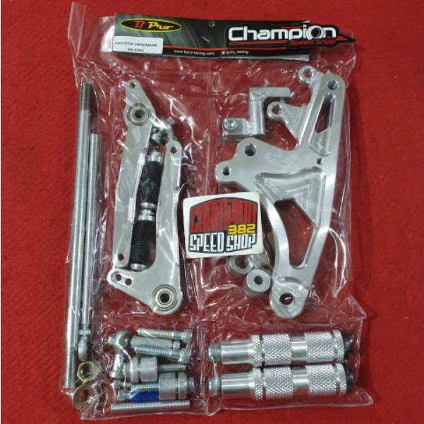 Jual Footstep Step Underbone Racing BPRO Racing Yamaha MX-KING MXKing ...
