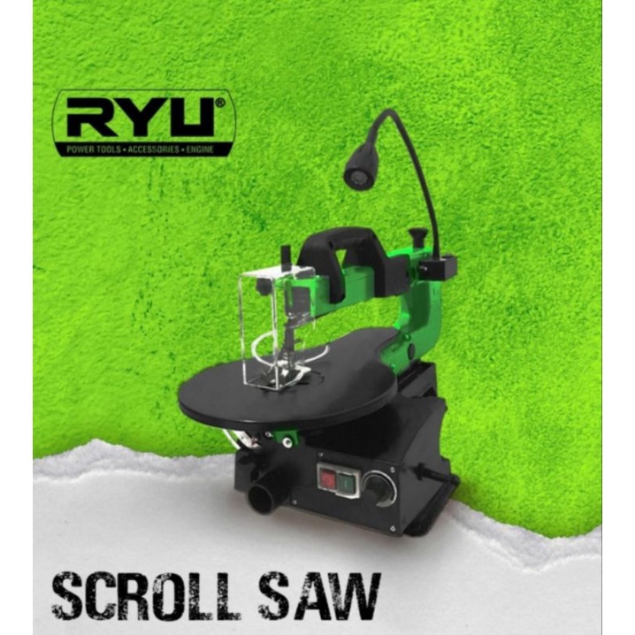 Jual Mesin Gergaji Scroll Saw Ryu Rss Mesin Gergaji Kayu Scroll Saw Shopee Indonesia