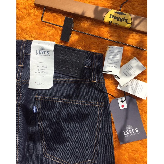 Levis 511 cheap raw