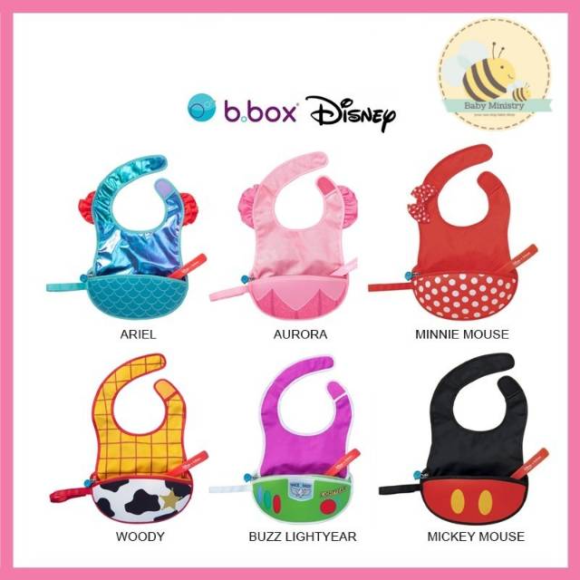 B box best sale travel bib