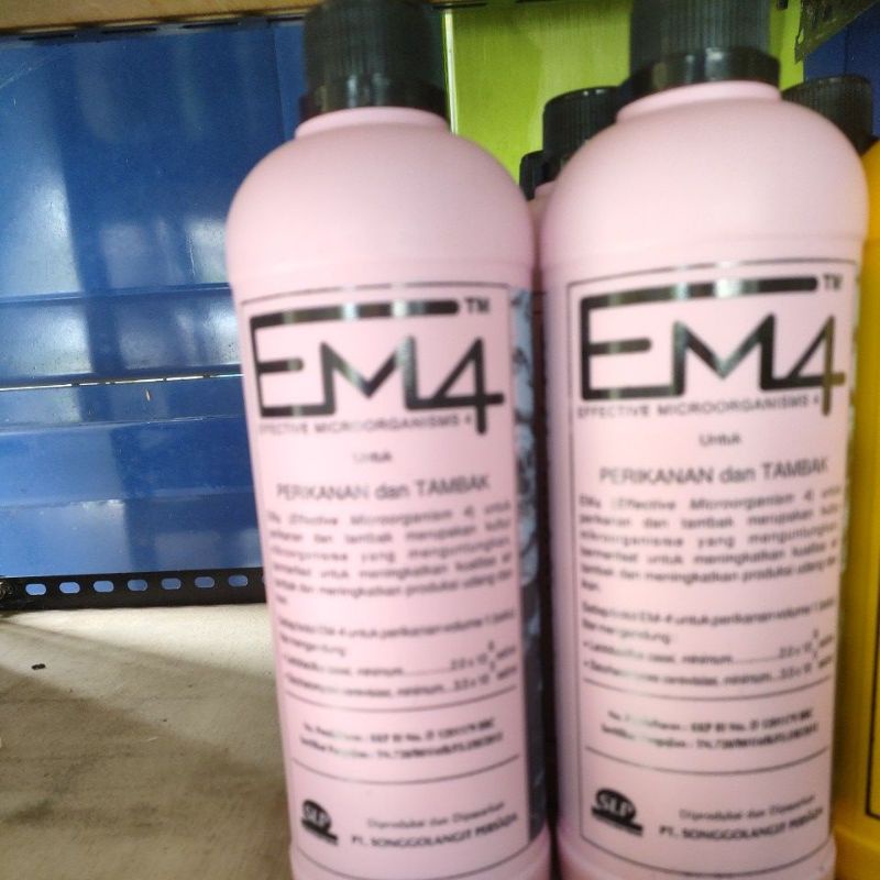 Jual EM4 limbah dan toilet 1L,em4 perikanan dan tambak 1L,em4 tanaman ...