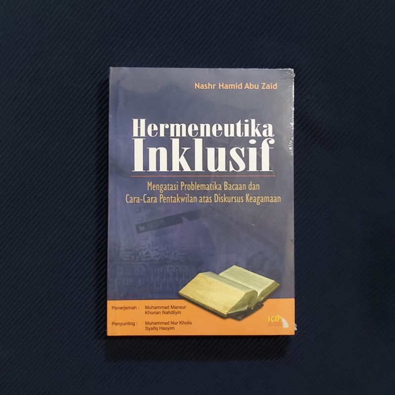 Jual Buku Original / Hermeneutika Inklusif - Mengatasi Problema Bacaan ...