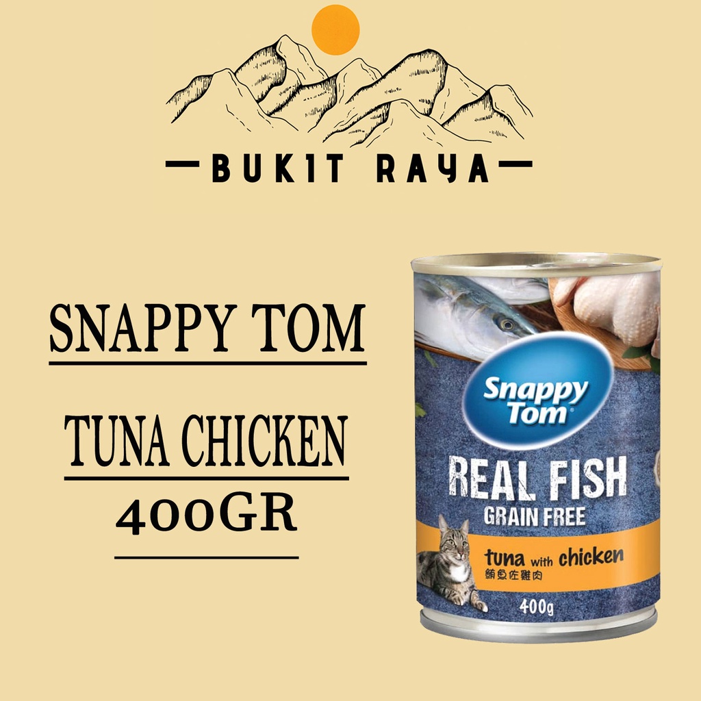 Jual Snappy Tom Tuna Chicken 400gr | Shopee Indonesia