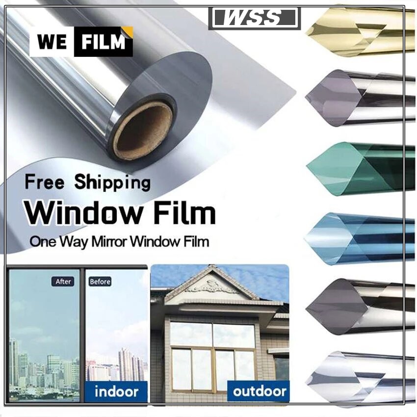 Jual ONE WAY KAYA FILM TOLAK PANAS RIBEN PENAHAN PANAS RYBEN KACA FILM ...