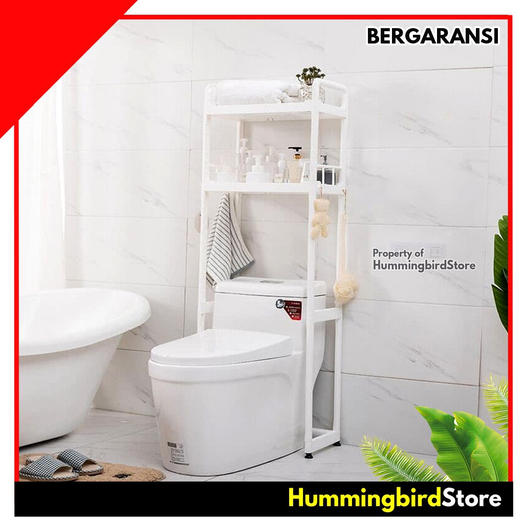 Jual cx31k Rak Toilet | Rak Toilet Organizer Kamar Mandi Kloset Plastik ...