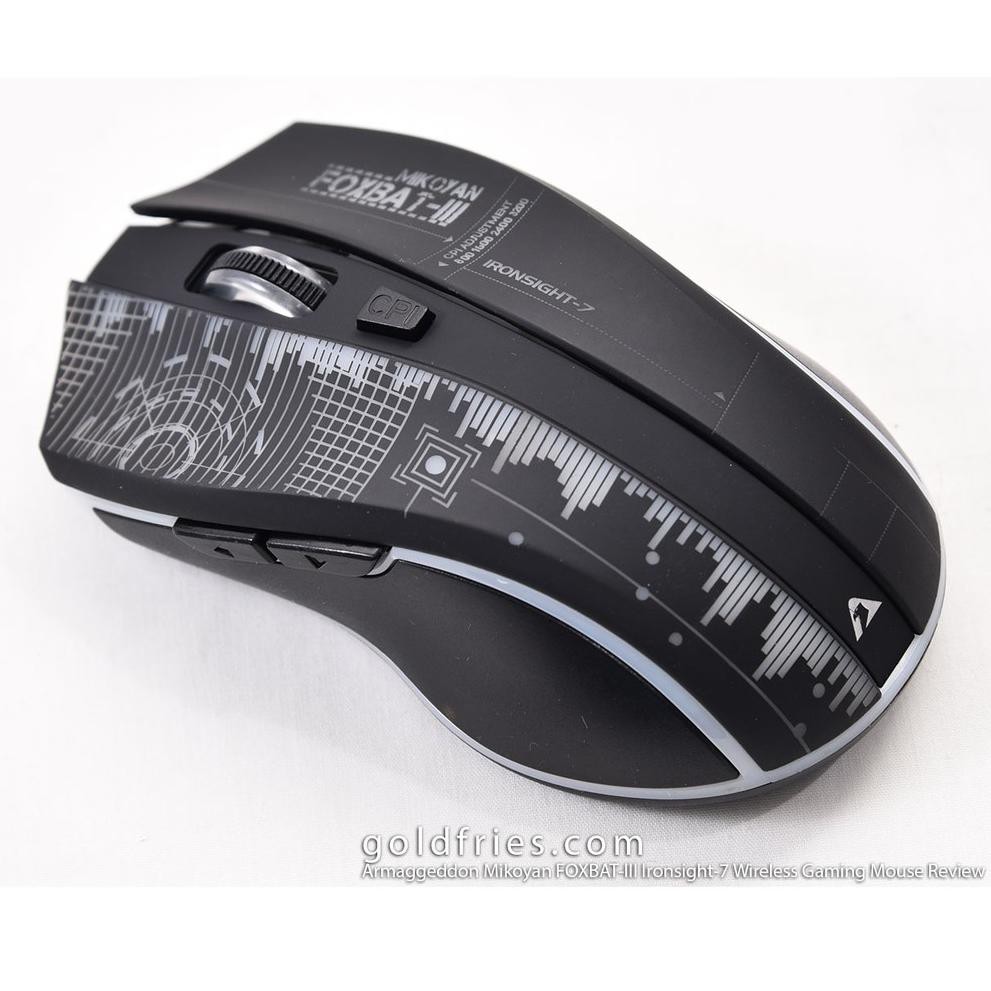 Jual Armaggeddon Foxbat III Wireless MacroGaming MouseBest Seller