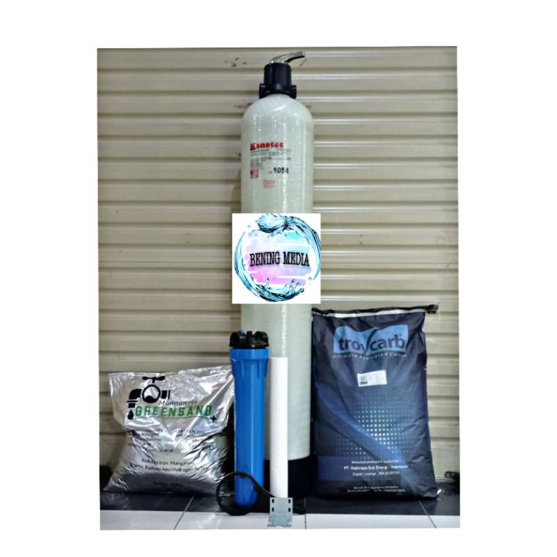 Jual PAKET FILTER AIR TANAH / SUMUR BOR / PDAM /RUMAH TANGGA / FILTER