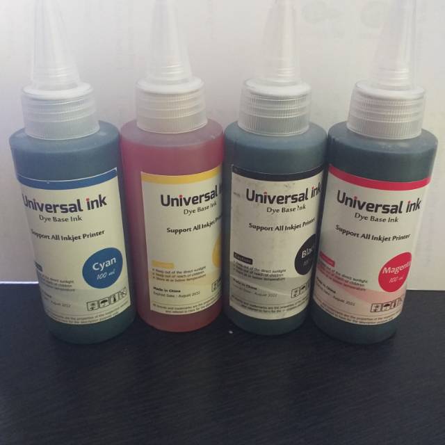 Jual Tinta Printer Universal Ink 100ml | Shopee Indonesia