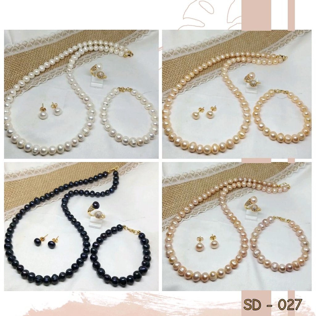 Jual PERHIASAN FULL MUTIARA | Shopee Indonesia