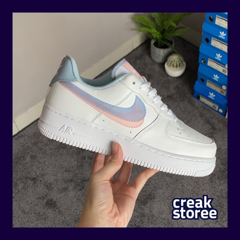 Nike air force one double swoosh hotsell