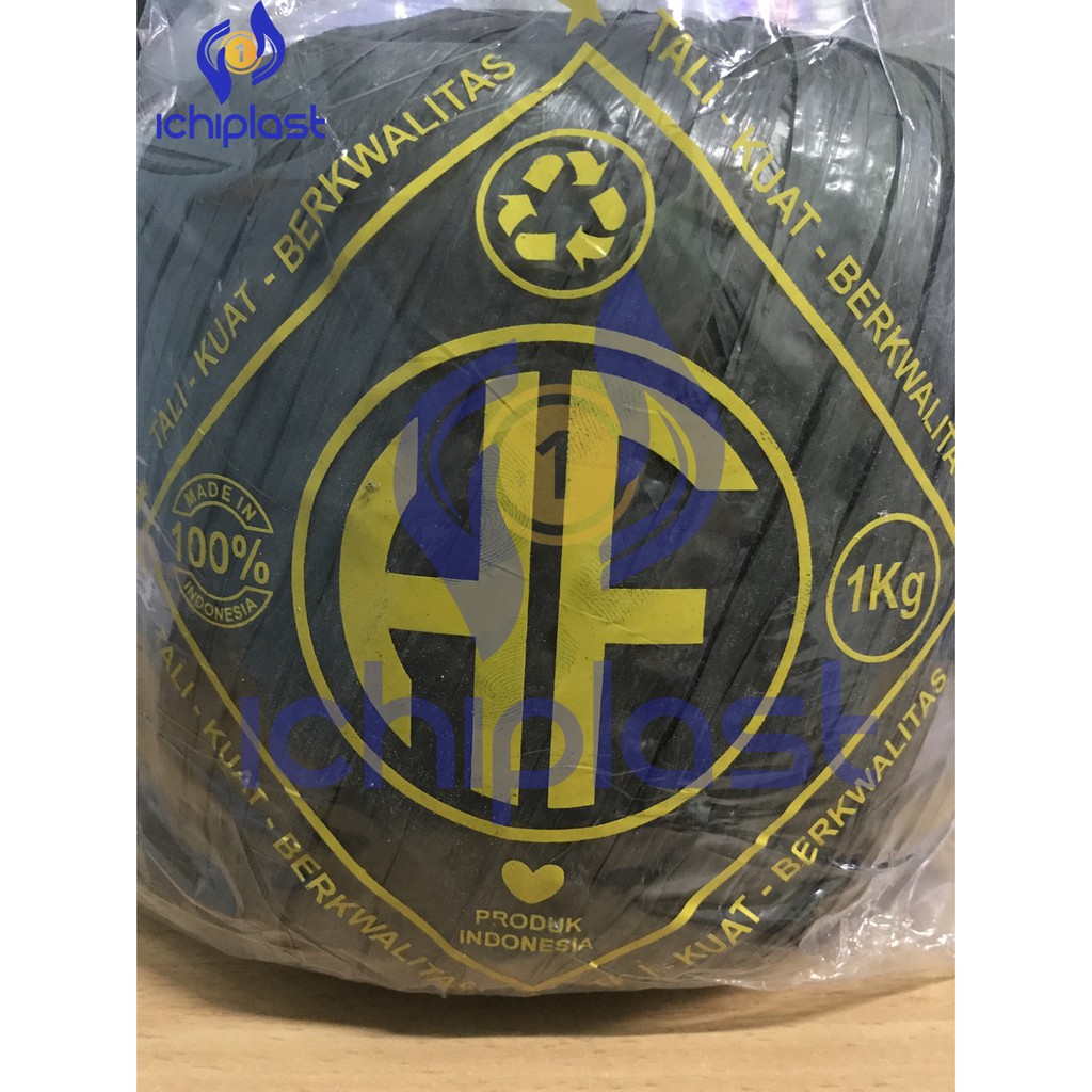 Jual Tali Rafia HF Hitam 1 KG | Shopee Indonesia