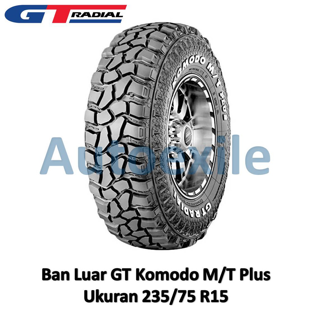 Jual Ban Luar Gt R Savero Komodo Mt Plus Tubeless Radial Mobil Suv X Offroad Shopee