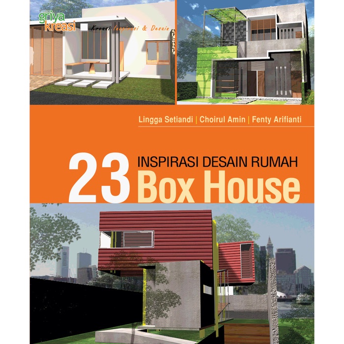 Jual Rumah-Desain-Buku- 23 Inspirasi Desain Rumah Box House -Buku ...