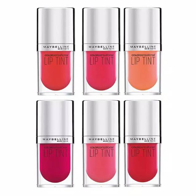 Jual MAYBELLINE COLOUR SENSATIONAL LIP TINT 4.5ML | Shopee Indonesia