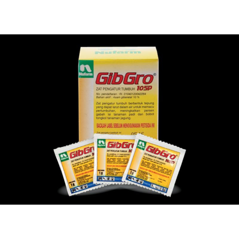 Jual Gibgro 10 SP Kemasan 1 Gram/Zat Pengatur Tumbuh Tanaman Gibgro ...