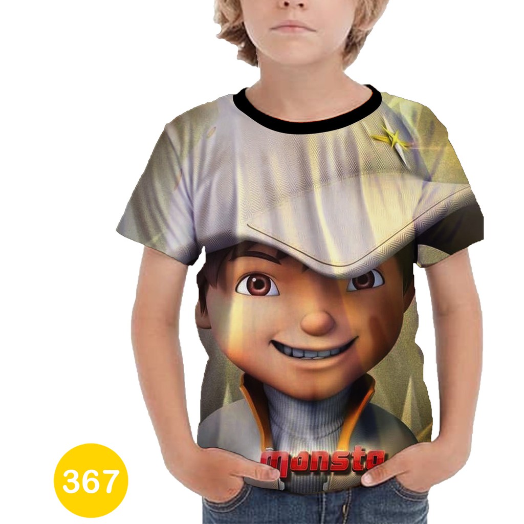 Jual Baju Boboiboy Baju Series Anak #367 | Shopee Indonesia