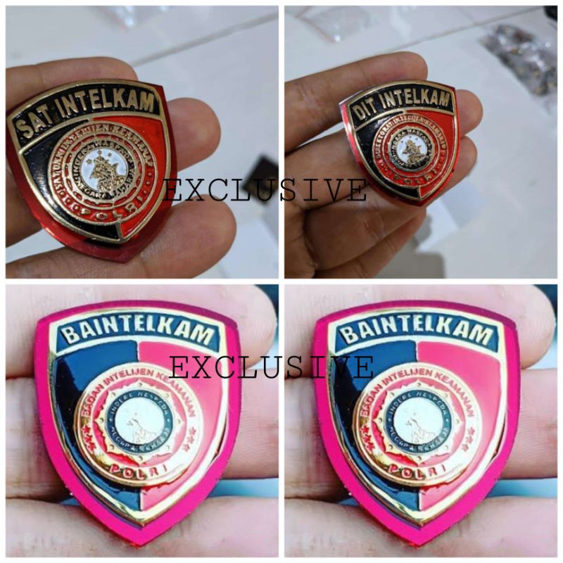 Jual PIN DIT INTELKAM/BAINTELKAM/SATINTELKAM | Shopee Indonesia
