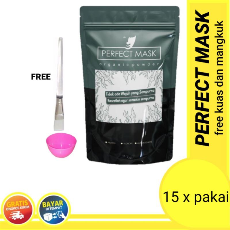 Jual PERFECT MASK-15 x pakai | Shopee Indonesia