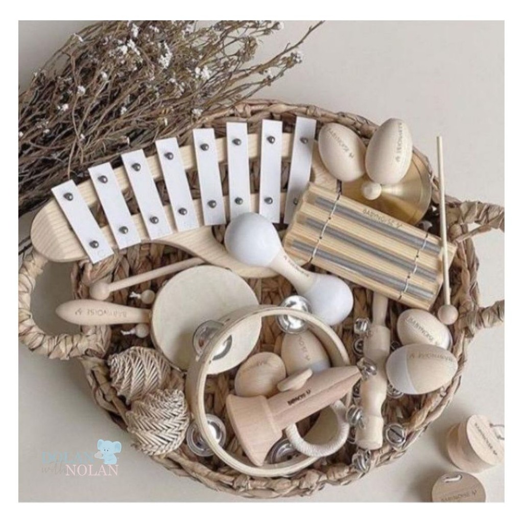 Jual BABYNOISE WOODEN PERCUSSION/MUSICAL INSTRUMENT/ALAT MUSIK ANAK