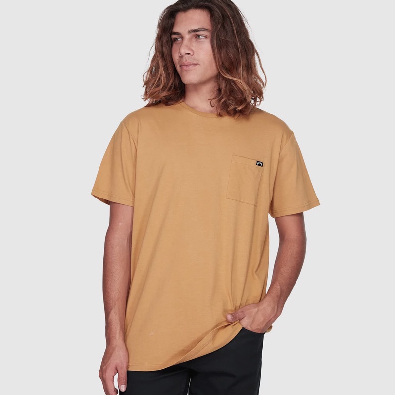billabong pocket tee