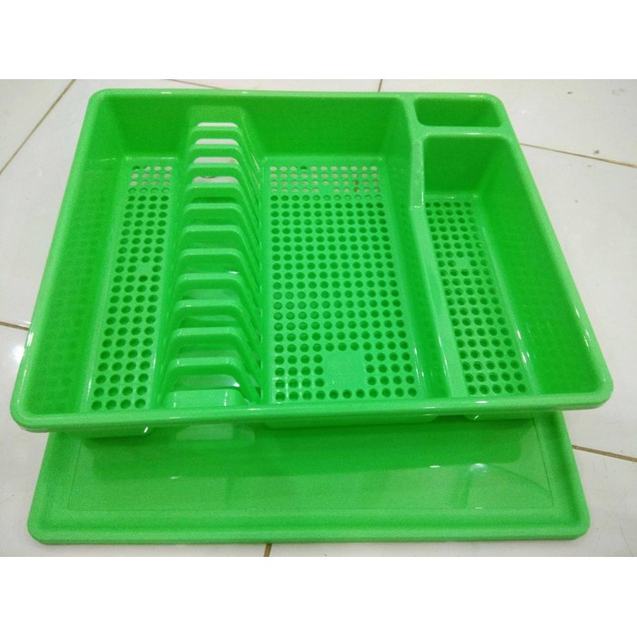 Jual Rak Piring Plastik Susun Alas Tatakan Pm Shopee Indonesia