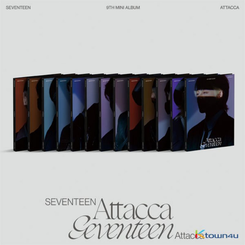 Jual Pelunasan dan ready stok SVT Attacca carat ver | Shopee Indonesia