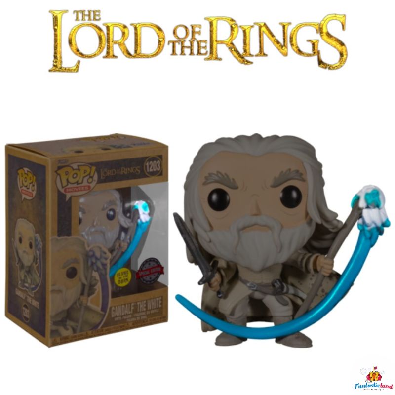 Funko Pop Lord Of The Rings 1203 Gandalf The White Glow main image 1