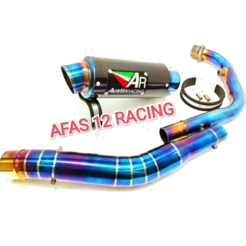 Jual KNALPOT / EXHAUST RACING AR AUSTIN RACING HONDA RS150R HONDA RS150 ...