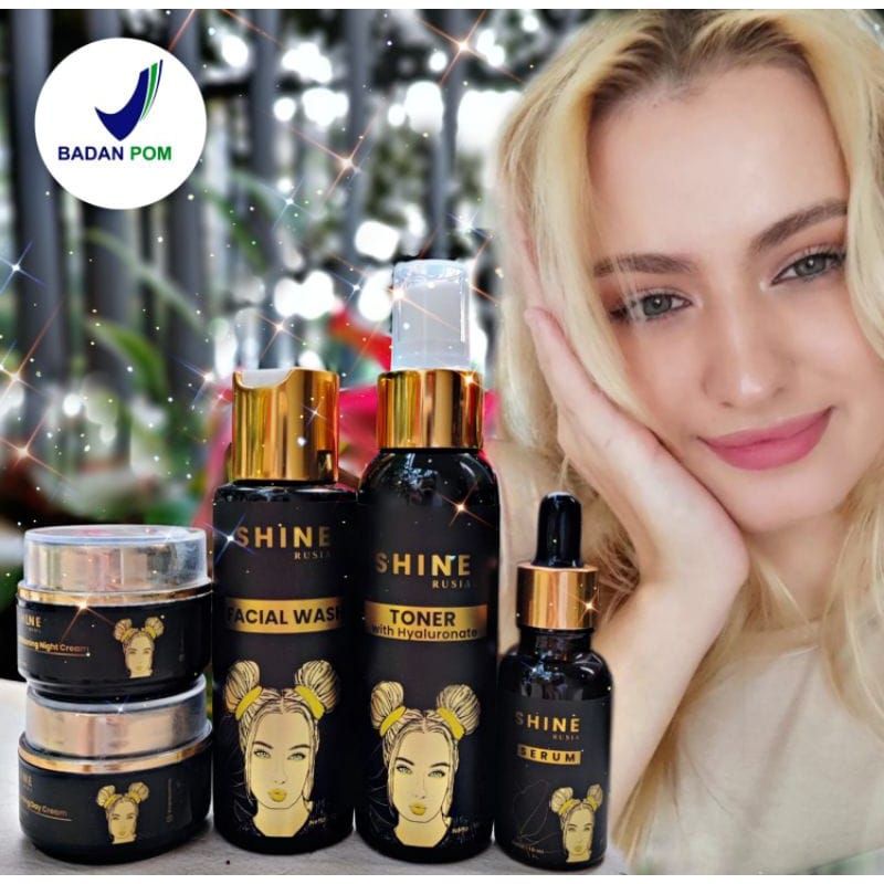 Shine Rusia Skincare Review