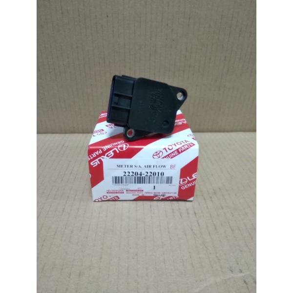 Jual Sensor Air flow Innova Fortuner Hilux Bensin Denso Original ...