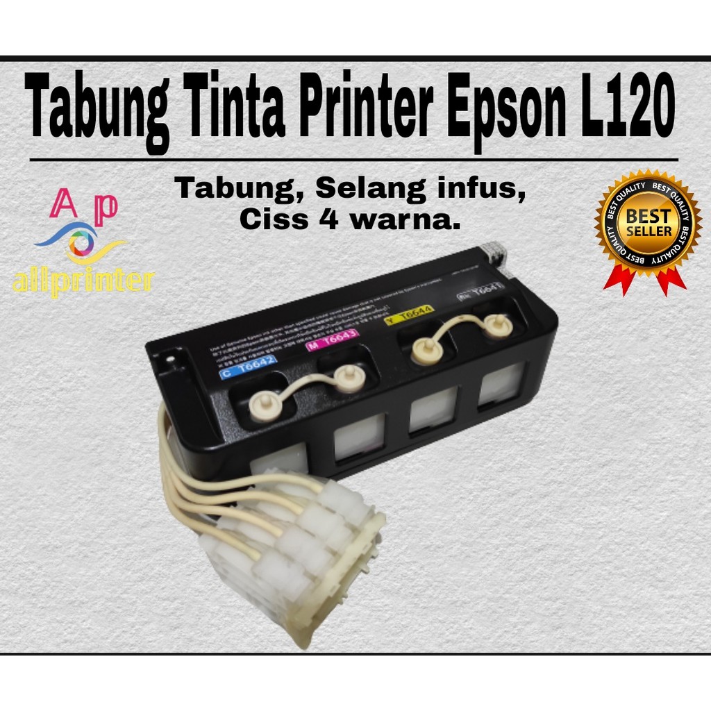 Jual Tabung Tinta Printer Epson L120tabung Epson L120 Shopee Indonesia 4622