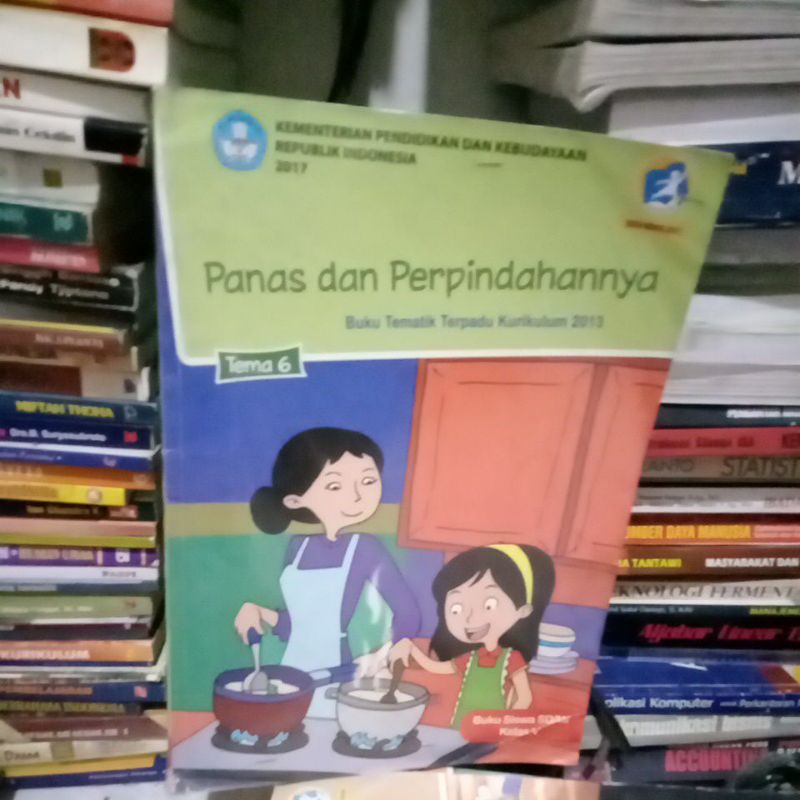 Jual TEMATIK TERPADU KURIKULUM 2013 EDISI REVISI 2017 TEMA 6 KELAS V SD ...