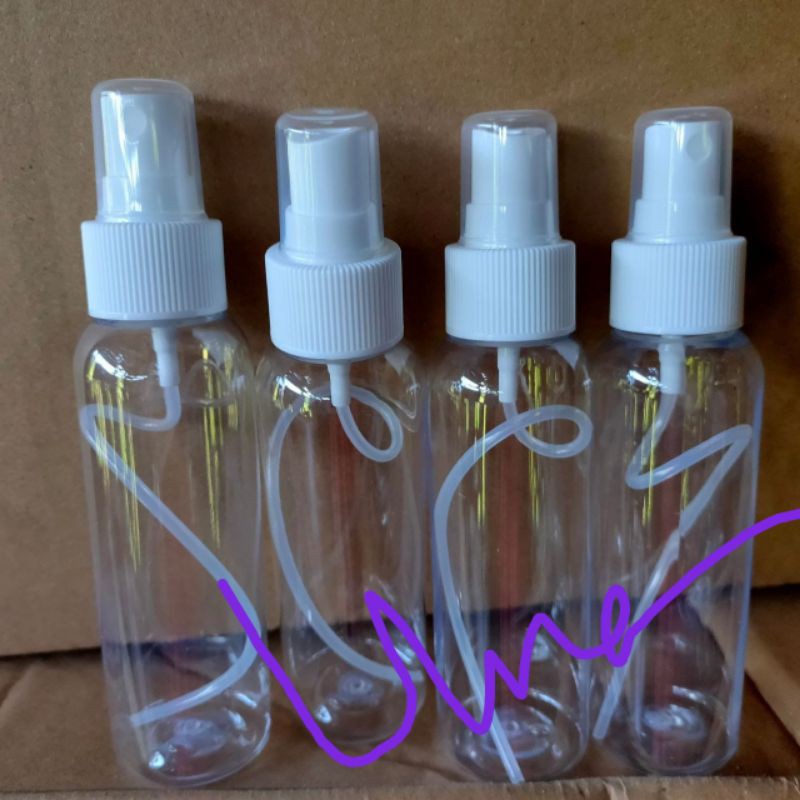 Jual botol 100 ml spray | Shopee Indonesia