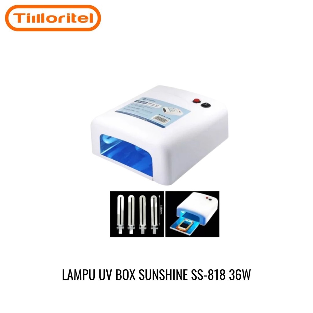 SUNSHINE S-918B UV curing light box