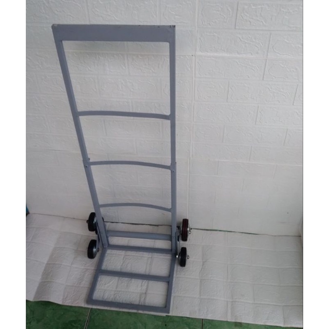 Jual Troli Minimalis Rakit Untuk Naik Tangga Roda 2 Inchi | Shopee ...