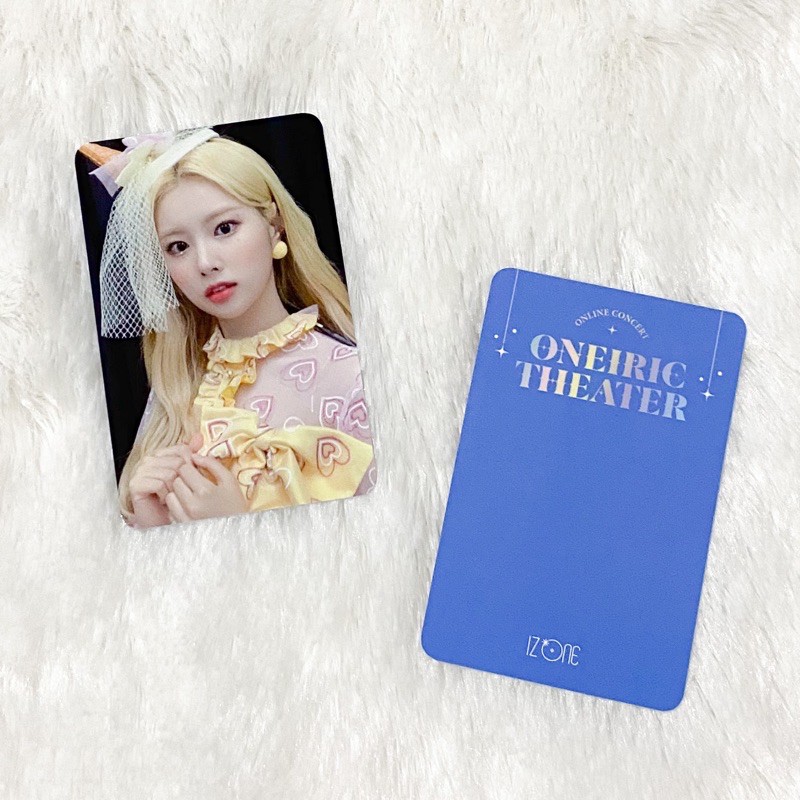 ktown4u ウォニョン IZ*ONE トレカ ONEIRIC THEATER