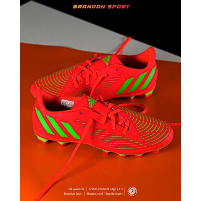 Jual Sepatu Bola Adidas Predator Edge4 Fxg Shopee Indonesia 4615