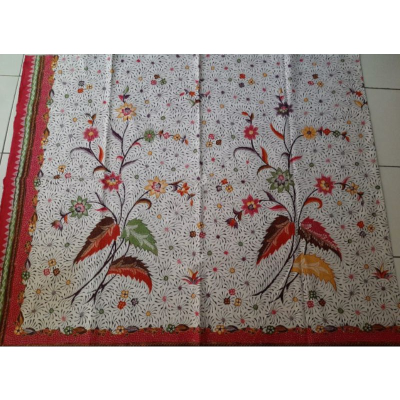Jual batik kain panjang katun full tulis kembang pangko tokolan uk ...