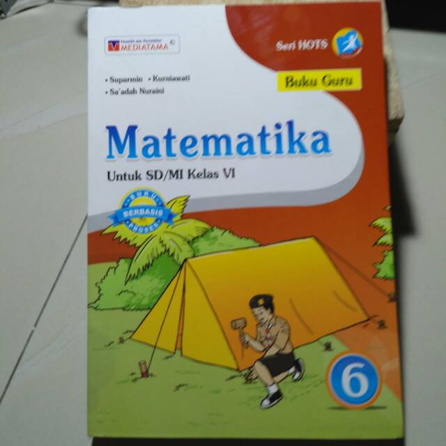 Jual Buku Guru Matematika Kelas 6 Sd Mi Shopee Indonesia