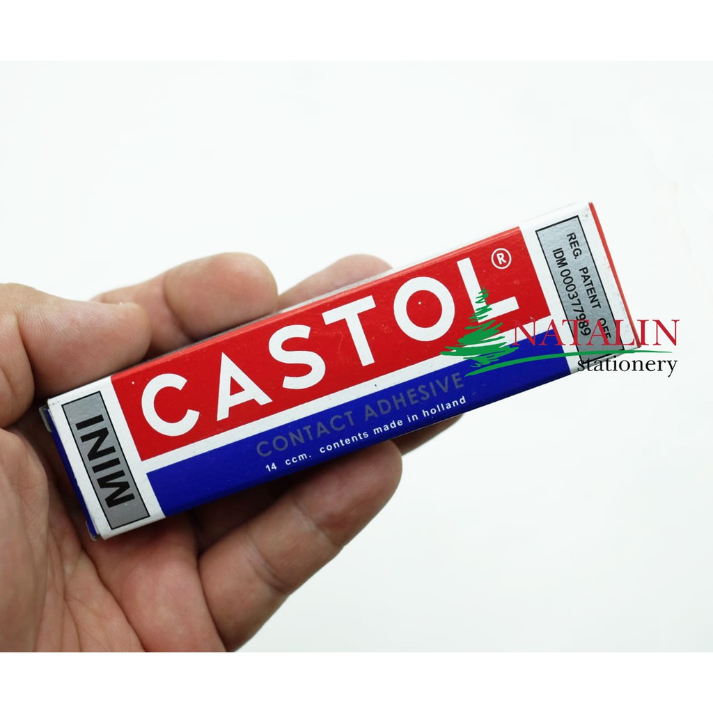 Jual LEM CASTOL MINI | Shopee Indonesia