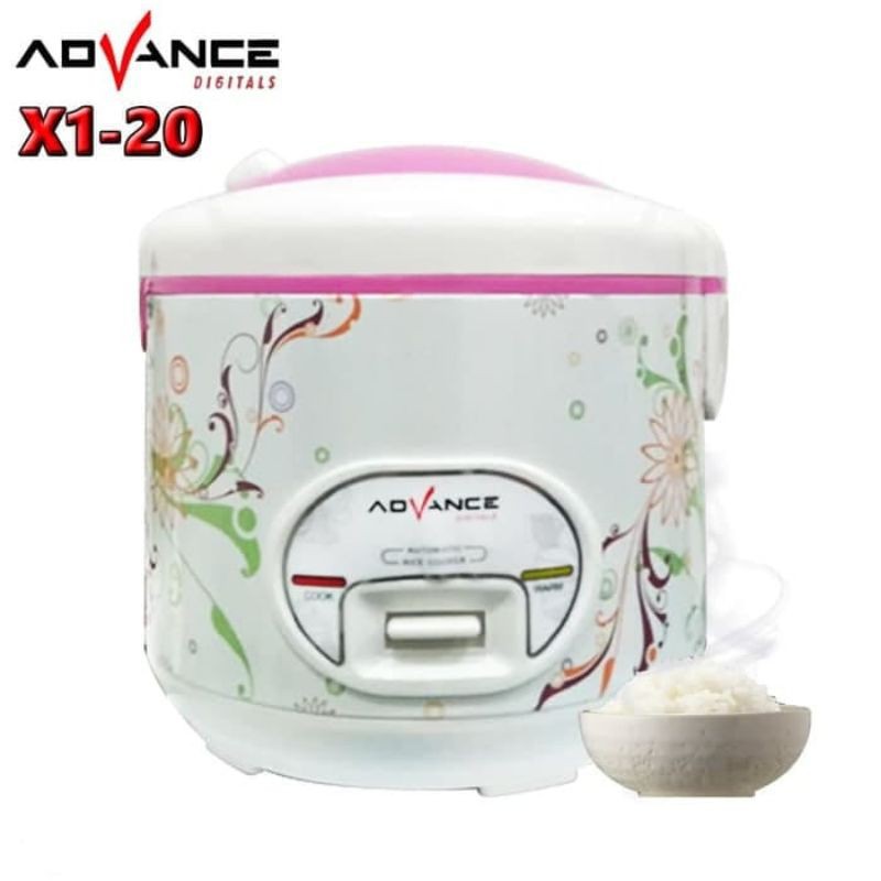 Jual New Rice Cooker Advance X1-20 1.8 Liter | Shopee Indonesia