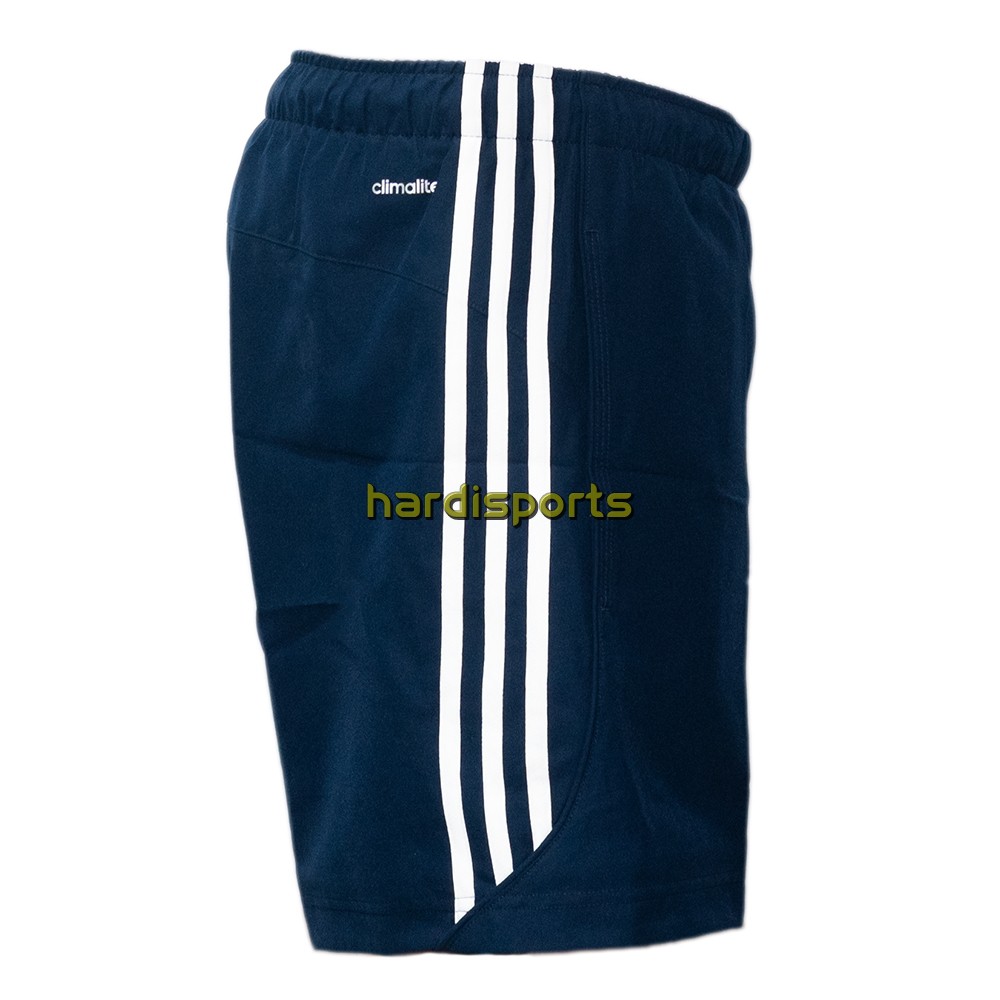 Celana Pendek Pria Adidas ESS 3S Chelsea BQ0759 Navy Blue ORIGINAL