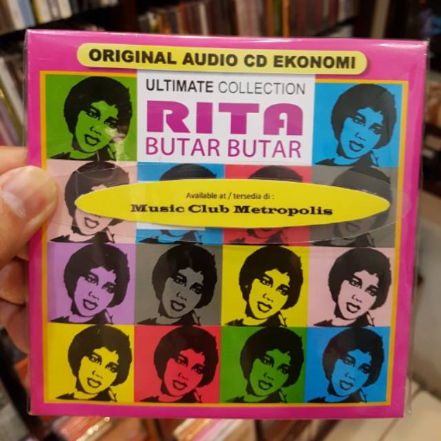 Jual CD EKONOMIS RITA BUTAR BUTAR - ULTIMATE COLLECTION | Shopee Indonesia