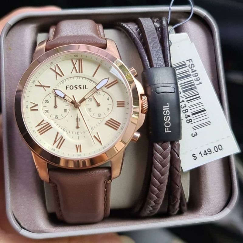 Fossil on sale fs4991 original