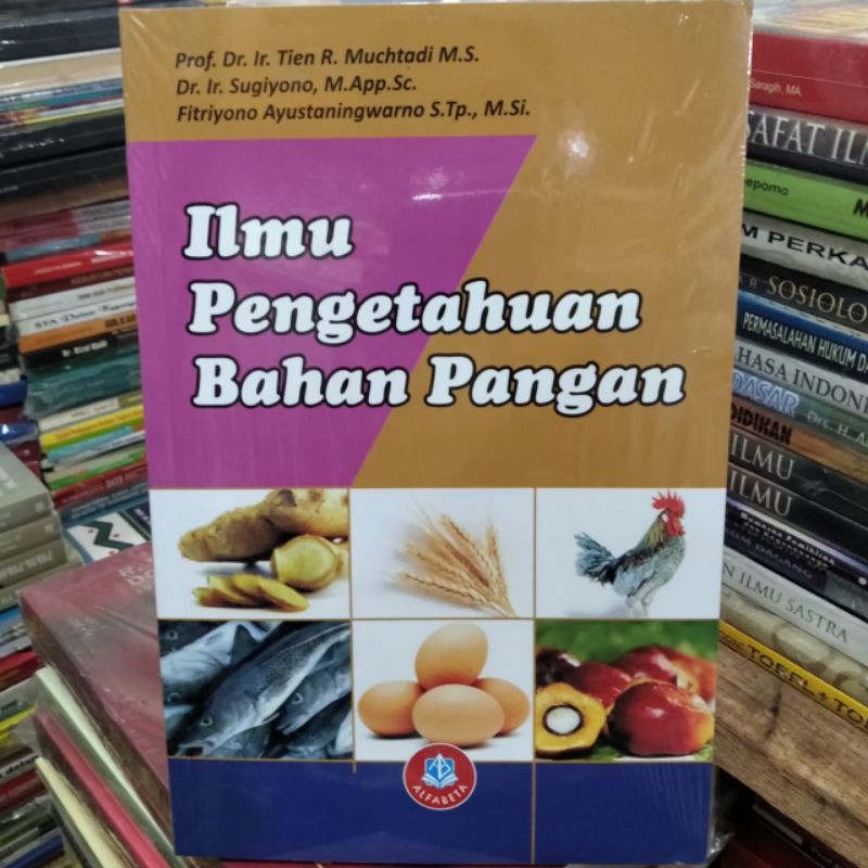 Jual Ilmu Pengetahuan Bahan Pangan By Dr Tien, Dkk | Shopee Indonesia