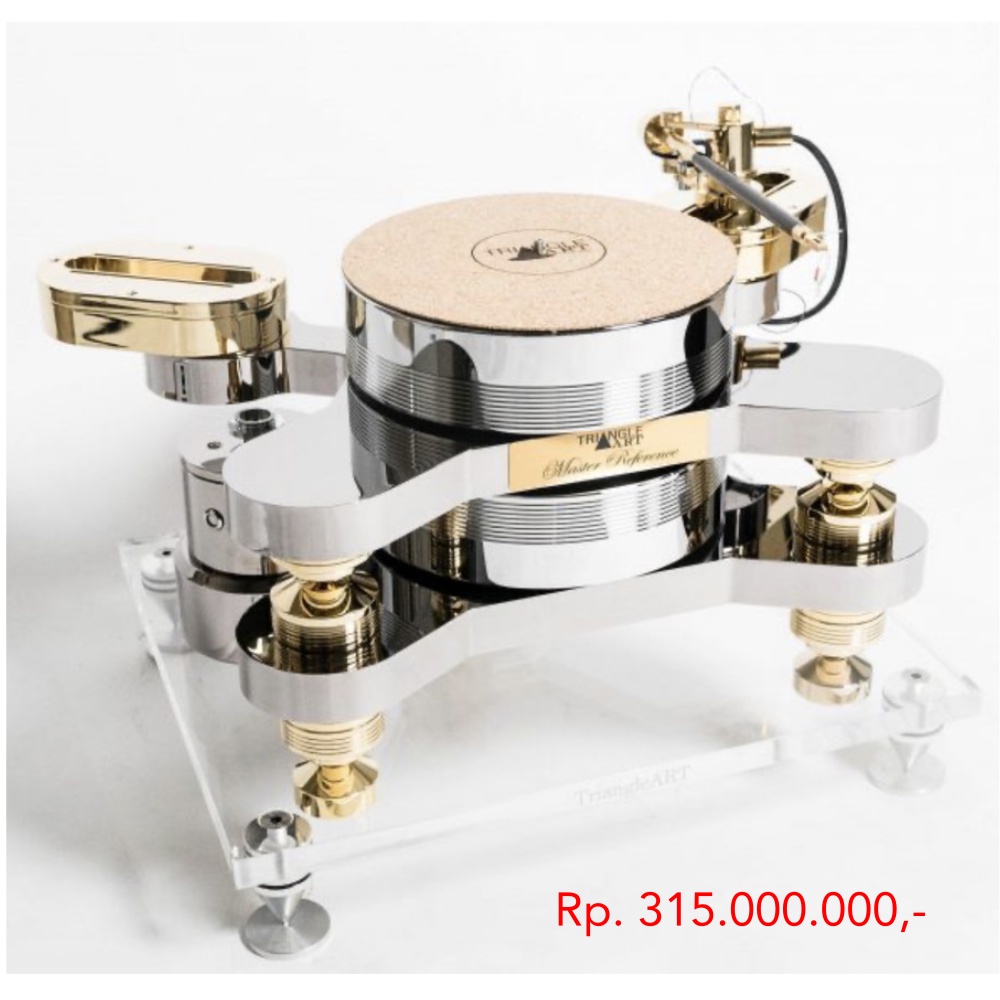 Jual Triangle Art Master Reference Turntable pemutar piringan hitam