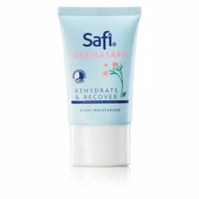 Jual Safi Dermasafe Night Moisturizer 50g Shopee Indonesia