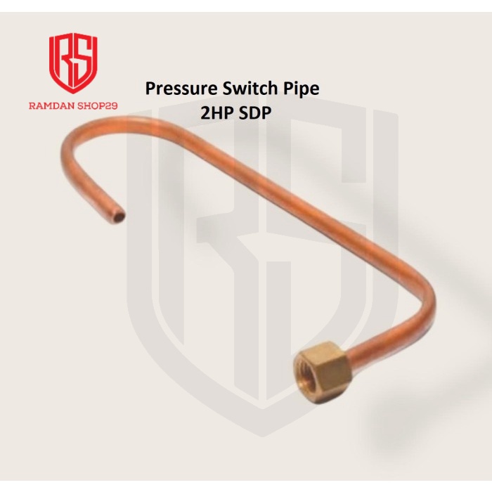 Jual Pipa Otomatis Kompresor Angin Pressure Swicth Pipe 2 HP SDP ...