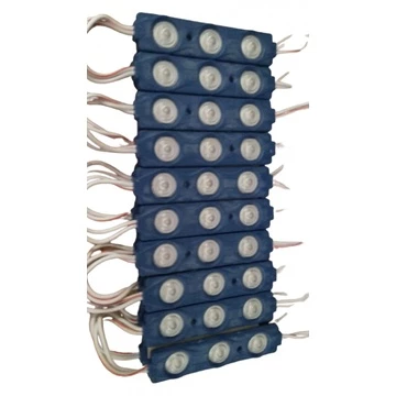 LED STRIP 3 MATA BESAR WARNA BIRU | AutoStock