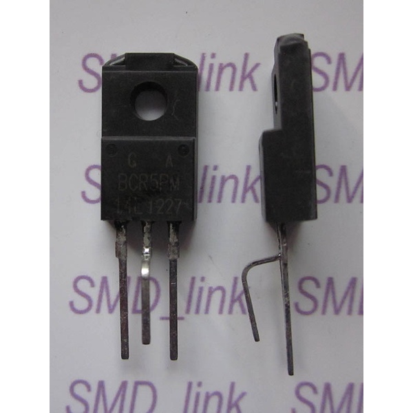 2 Pezzi BCR16PM12L TO220F – Triac Di Potenza Isolato Per Media Potenza – RH - Foto 4